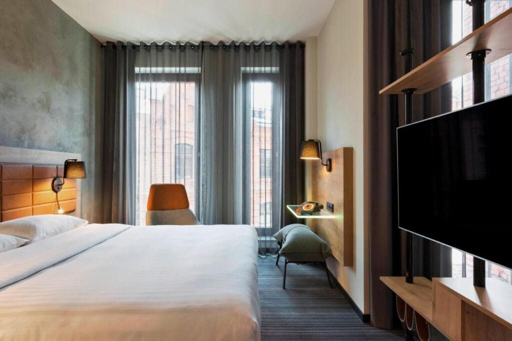 Alojamiento de Varsovia: Hotel Moxy