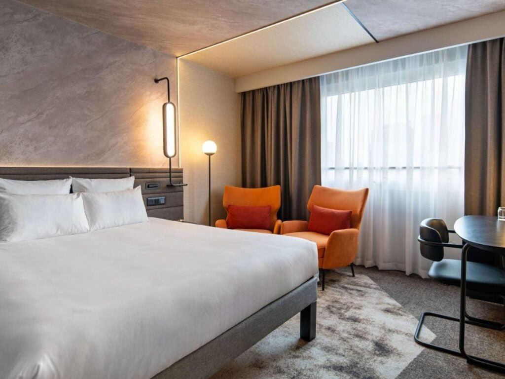 Dónde dormir en Varsovia: Novotel Centrum