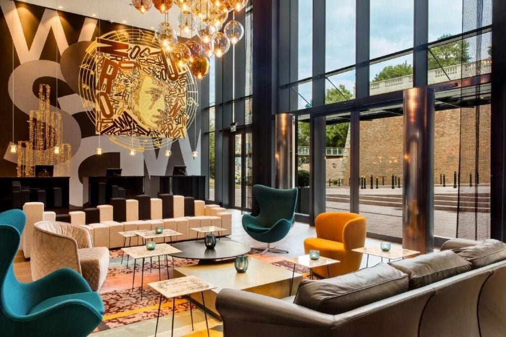 Dónde alojarse en Varsovia: Hotel Motel One Chopin