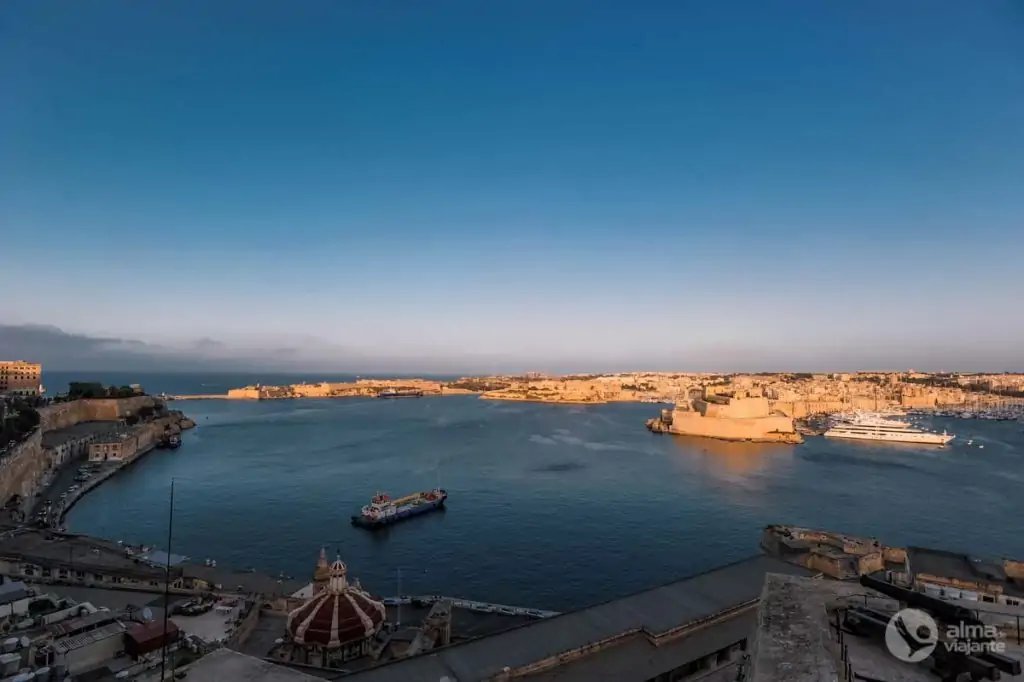 Malta Travel Guión: Upper Barkka, Valletta