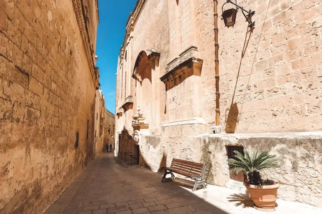 Malta Script: Mdina