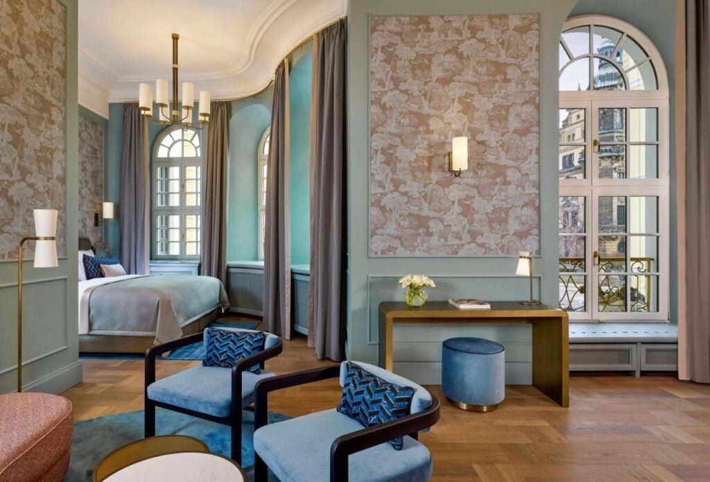 Dresden Hotel Taschenbergpalais Kempinski