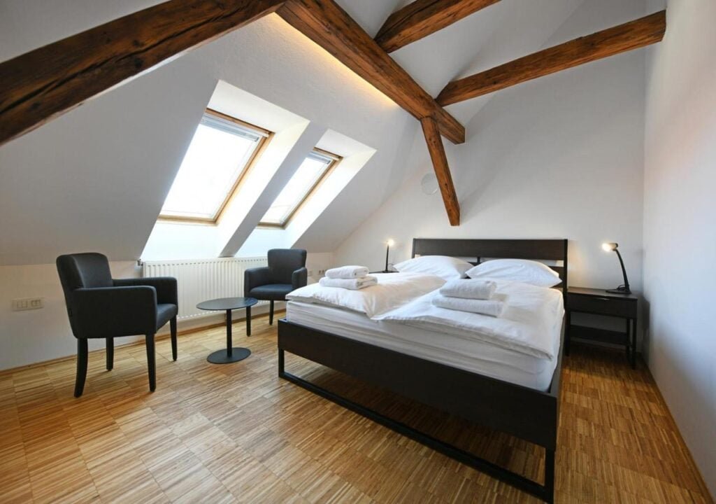 Dónde alojarse en Liubliana: Pousada Atik Rooms