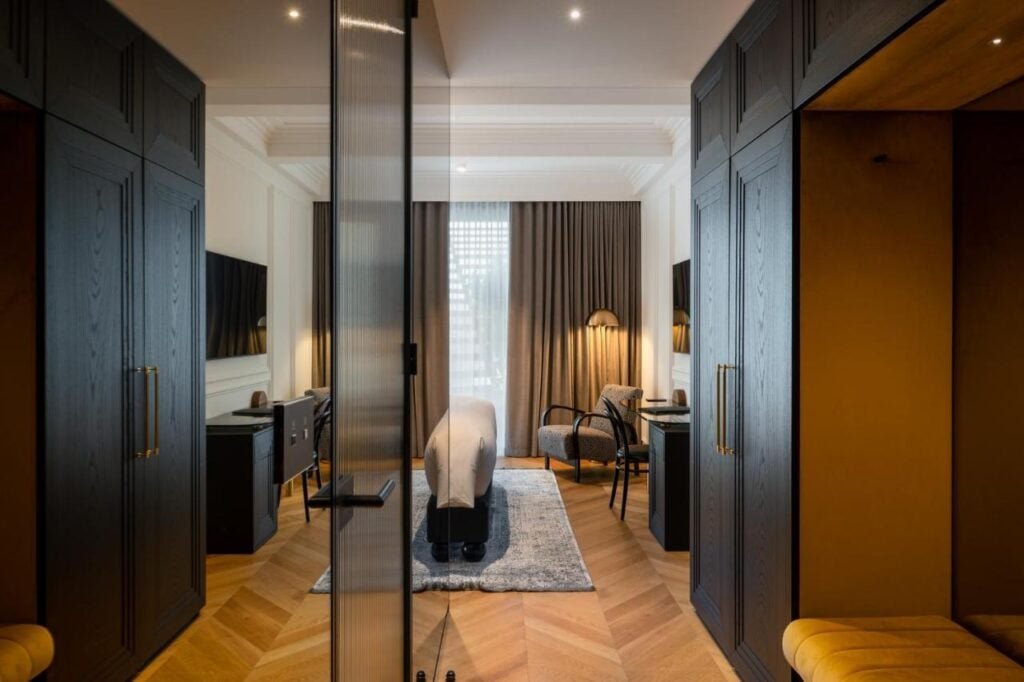 El hotel boutique, liubliana