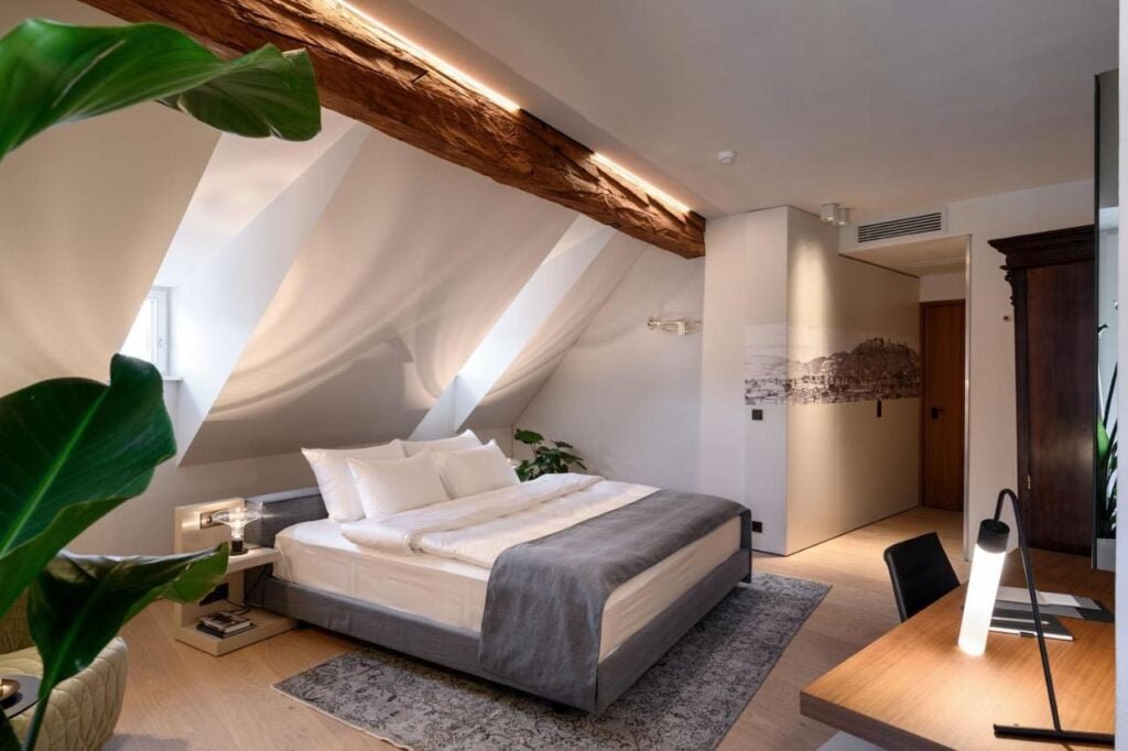 Dónde alojarse en Liubliana: Zlata Ladjica Boutique Hotel