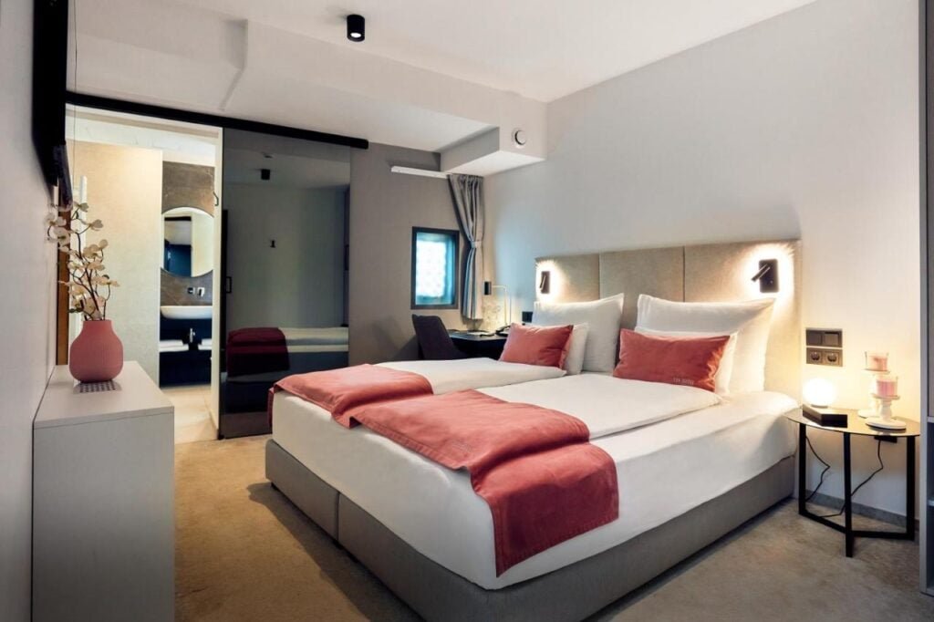 El hotel ljubljana
