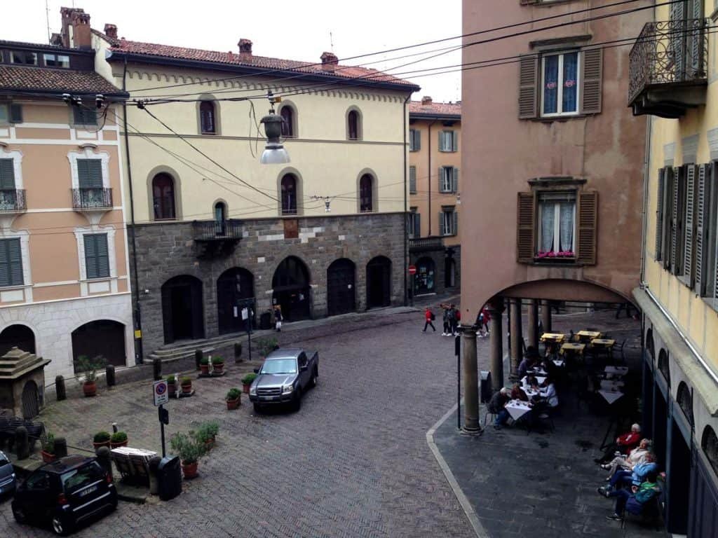 Piazza Mercato delle Scarpe, Bérgamo