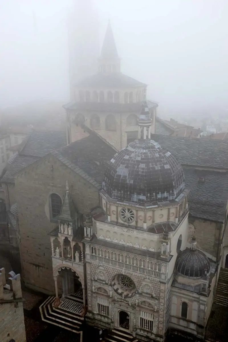 Basílica de Santa María Maggiore, Bérgamo Qué visitar