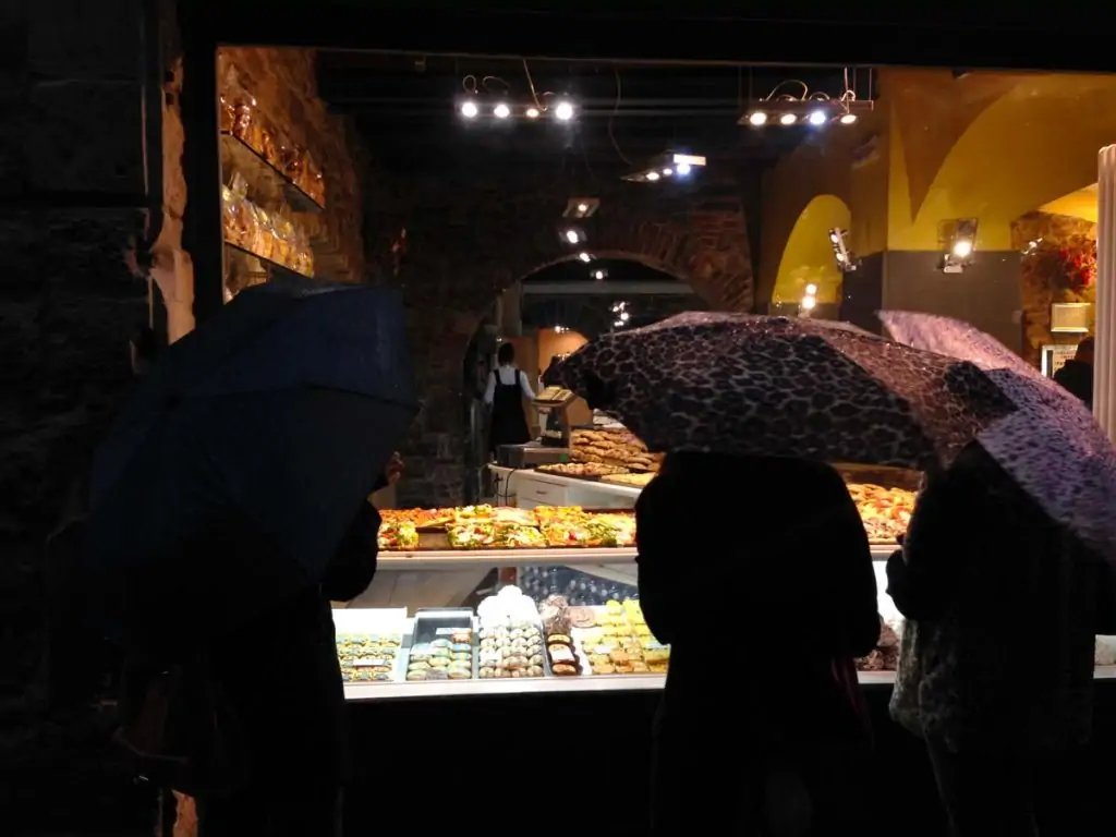 Tienda de alimentos, bérgamo