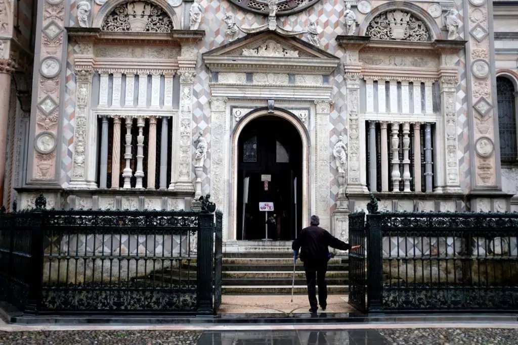 Qué visitar en Bergamo: Chapel Colleoni