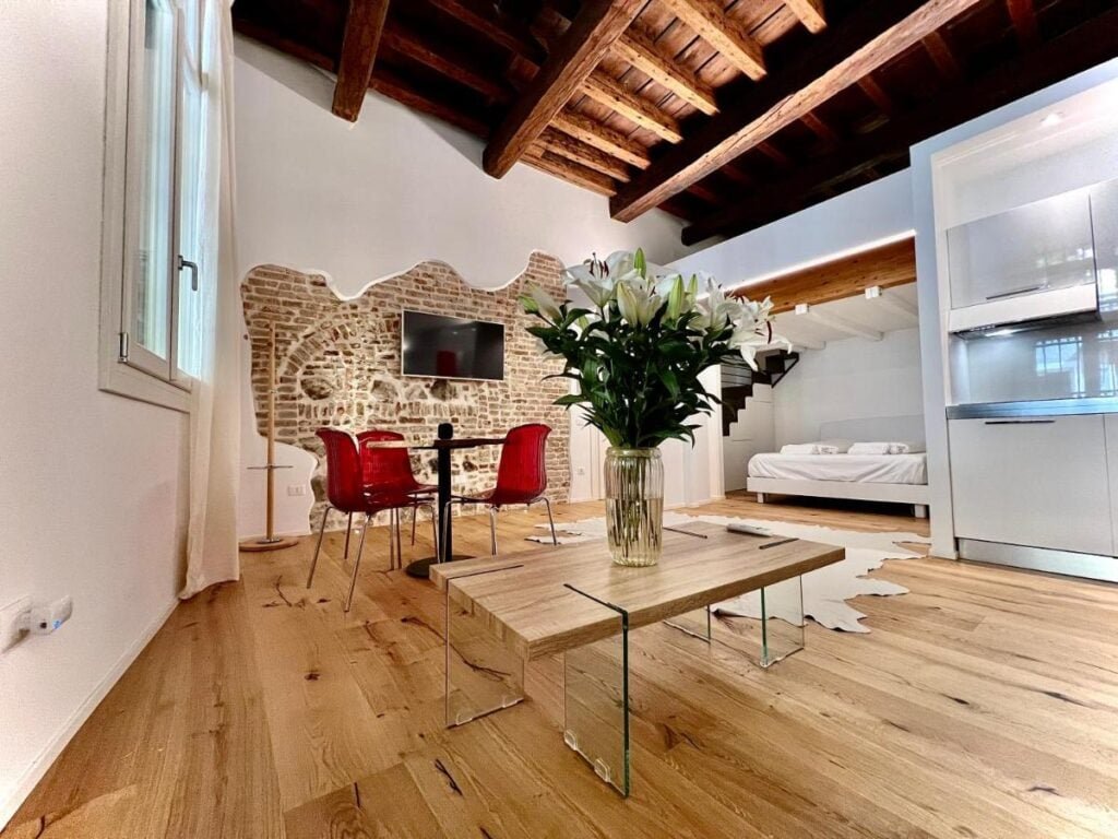 Apartamentos en Padua: La Finestra Sul Ghetto