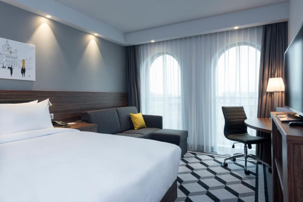 Hoteles Poznan: Hampton de Hilton