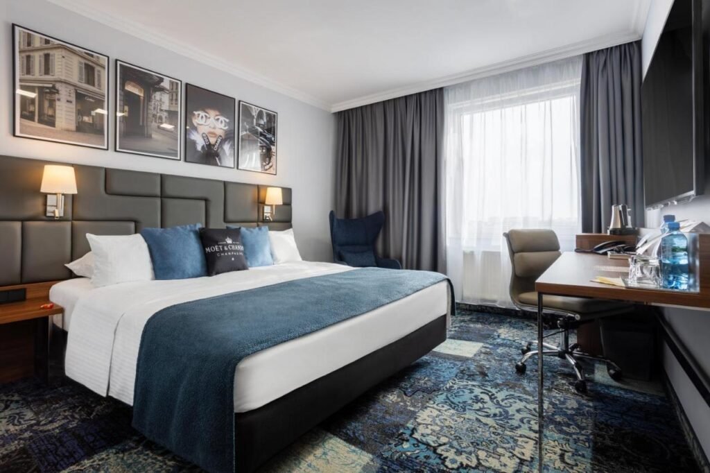 Hoteles Poznan: Wloski Italia Boutique Old Town