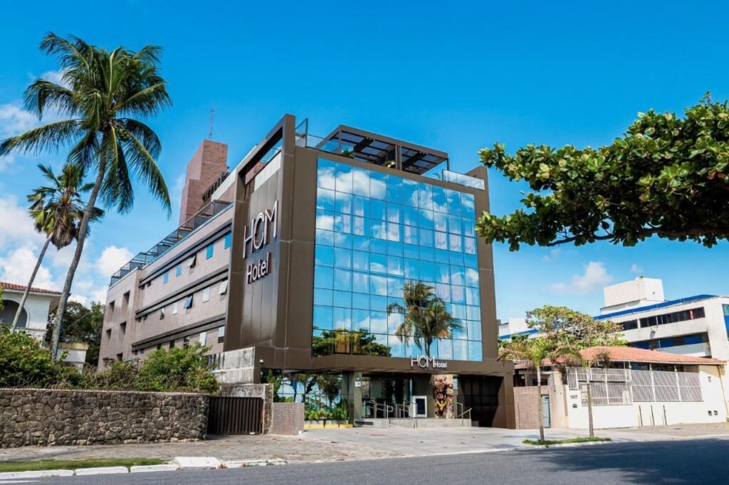 Corales del hotel de Manaíra