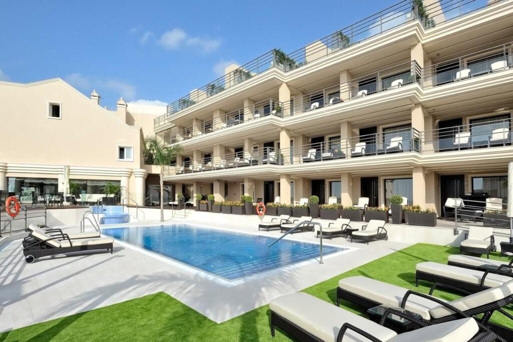Hoteles Torremoline de 5 estrellas: Apartamentos Vincci Selecció Aleya