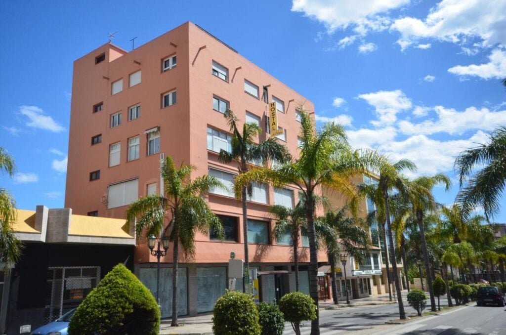 Hostal La Palmera, Torremolinos