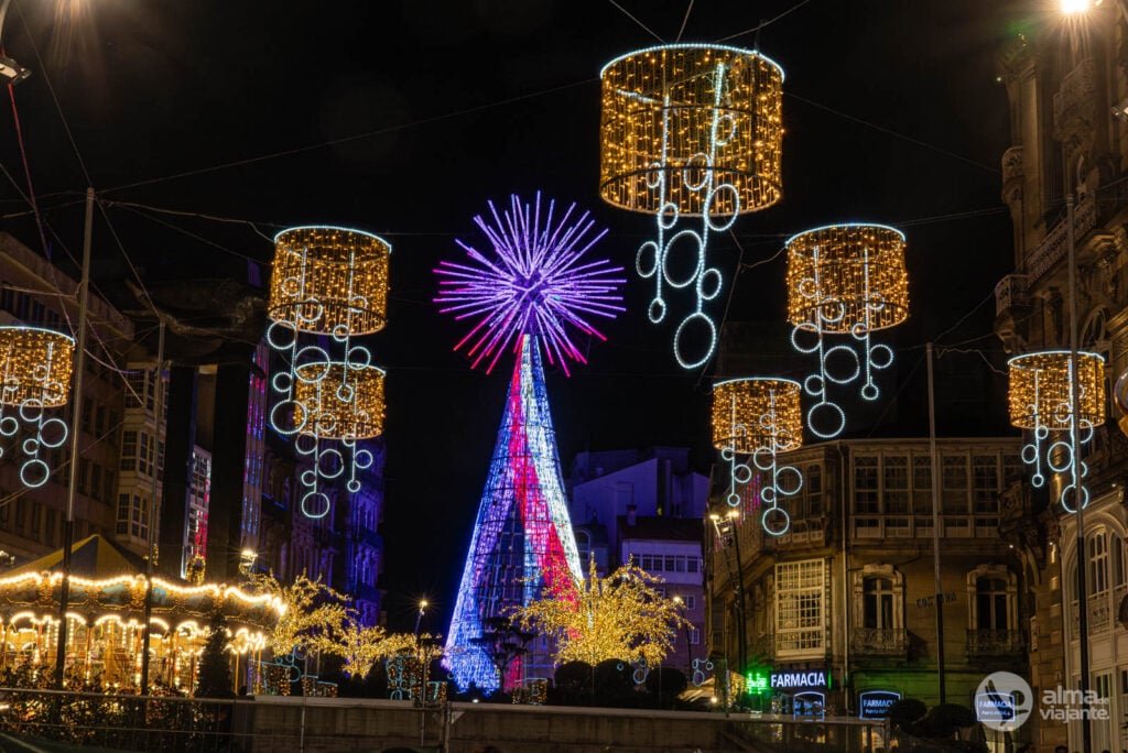Visite Vigo en Navidad