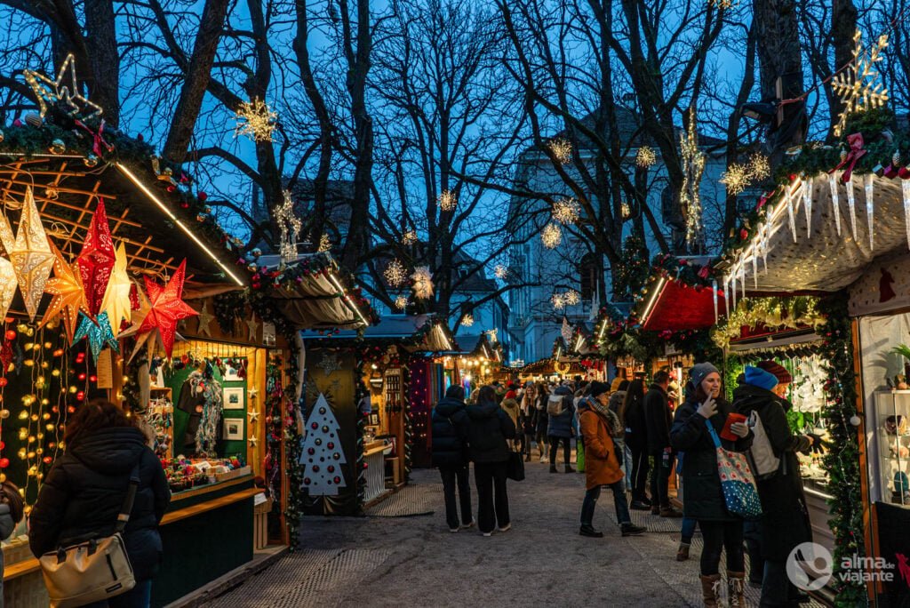 Mercados navideños Europa: Basilea