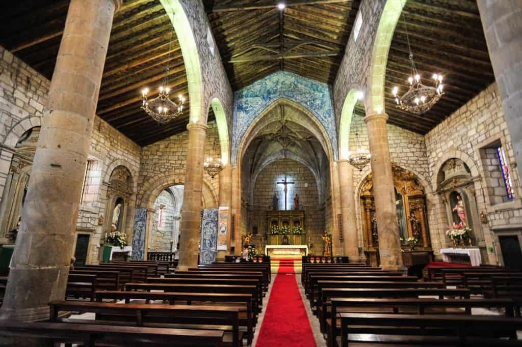 Qué hacer en Chaves: Iglesia de Santa María Maior