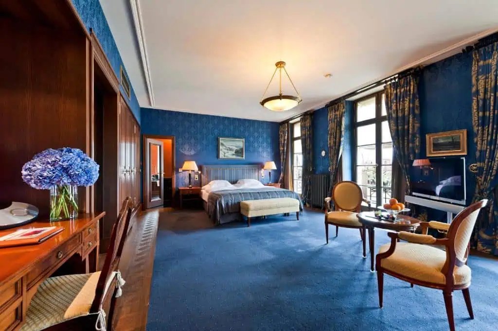 Hoteles de 5 estrellas: Grand Hotel Les Trois Rois