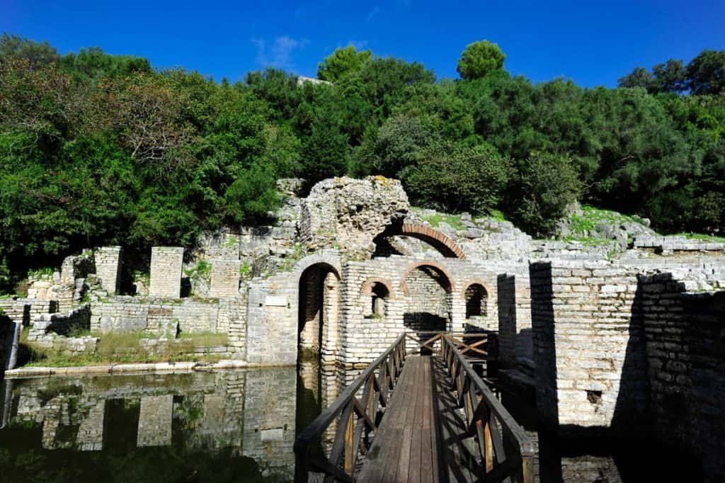 7 días en Albania: Teatro Romano de Butrint