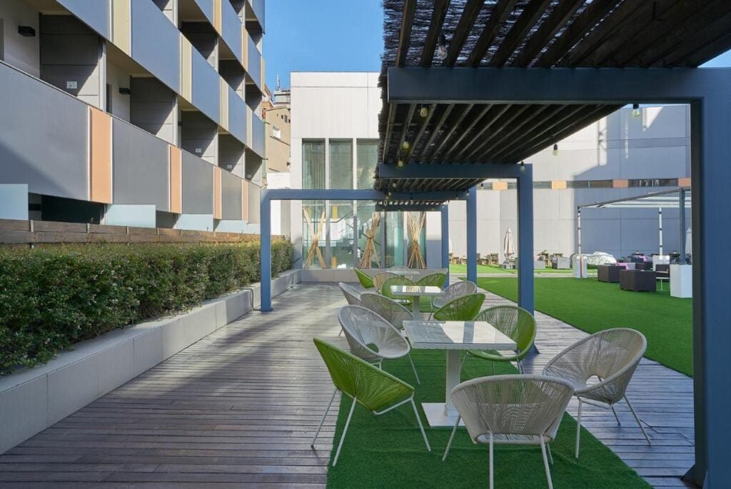Hotel Vincci Zaragoza Zentro