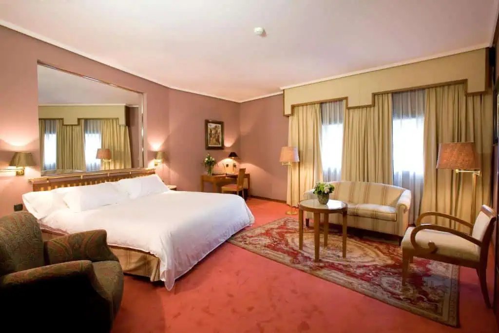 Hoteles de 5 estrellas en Zaragoza: Hotel Palafox