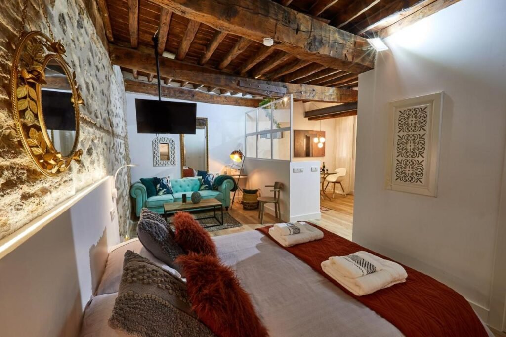 Dónde alojarse en Toledo: apartamentos