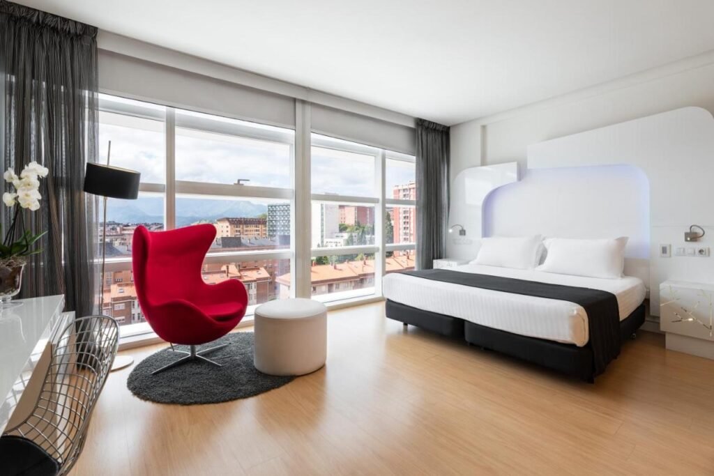 Hoteles Oviedo: Euross Palacio de Cristal