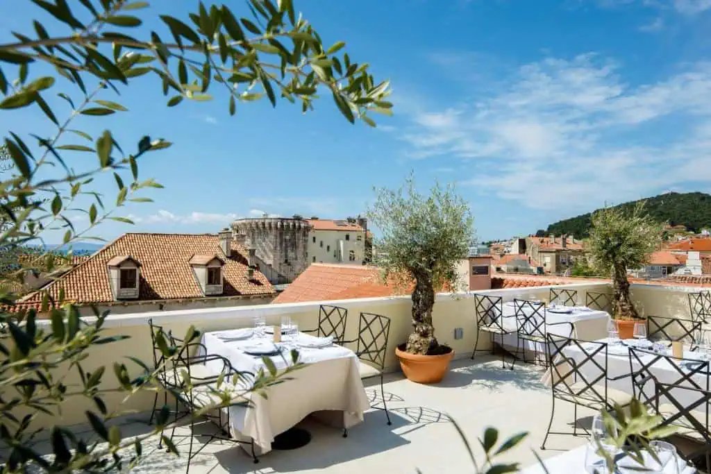 Dónde alojarse en Split: Hotel Santa Lucía