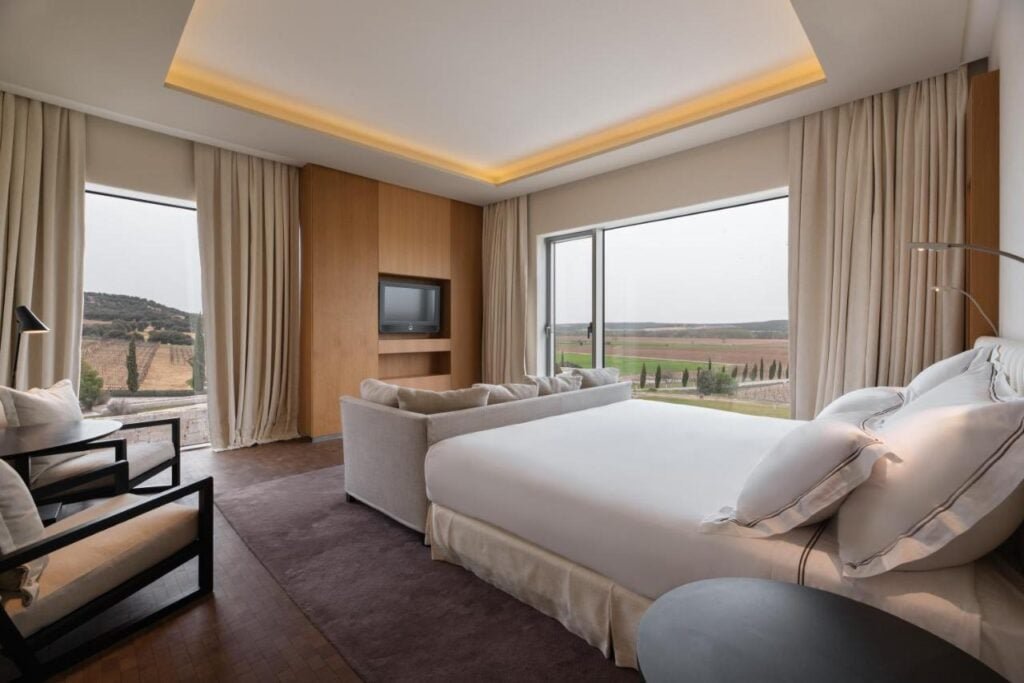 Dónde alojarse en Zamora: Hotel Valbusnda Bodega