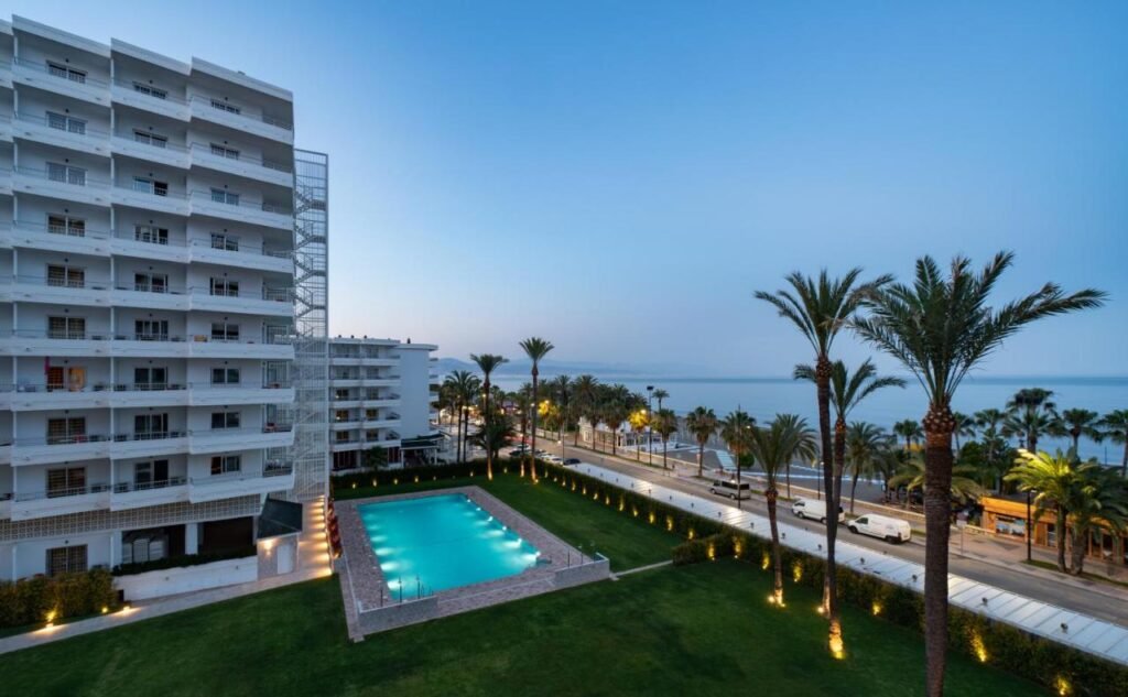 Dónde alojarse en Torremolinos: Apartamentos del hotel Bajondillo