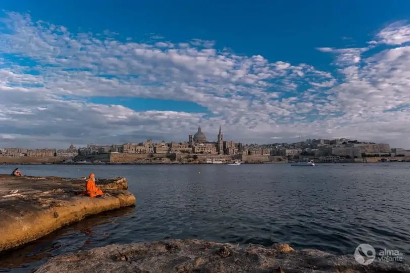 Script de viaje en Malta: Valletta