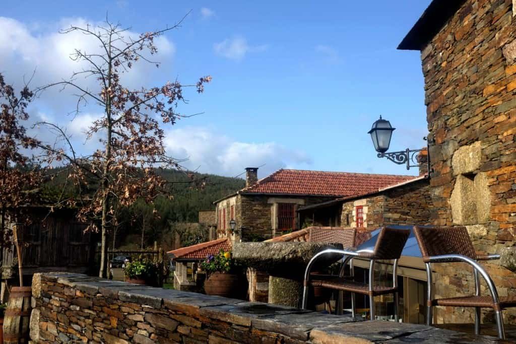 Winebar Casa da Widd, en Quintandona