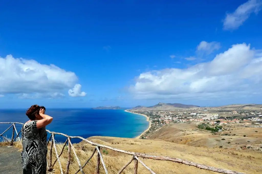 Portela Miradouro, Porto Santo