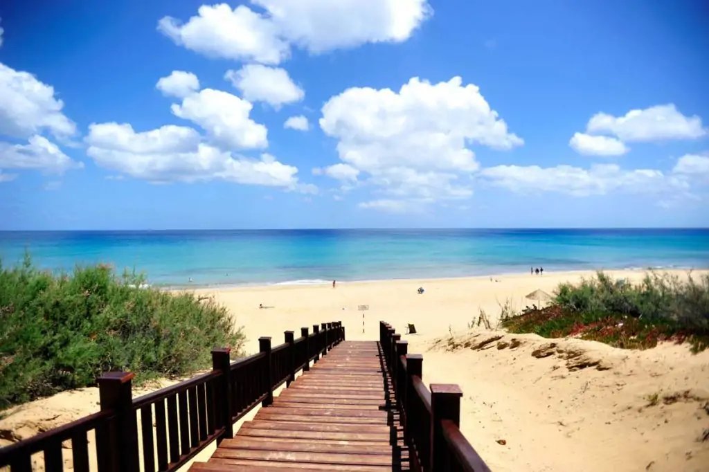 Porto Santo Beach
