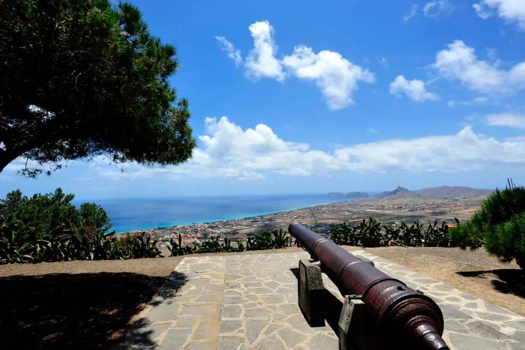 Un día en Porto Santo: Pico Castelo Miradouro