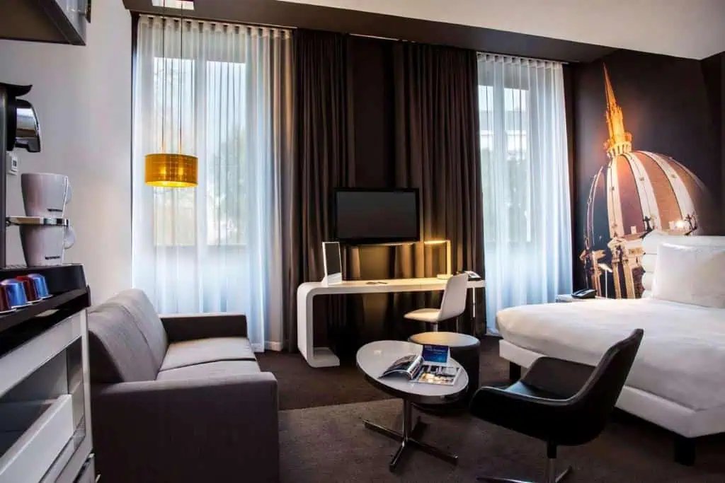 Hoteles de lujo Nantes: Radisson Blu Hotel Nantes
