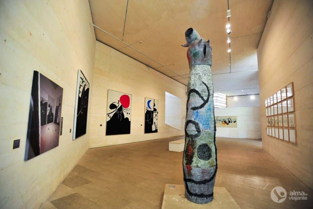 Palma de Mallorca Qué visitar: Museo de la Fundación Pilar I Joan Miró