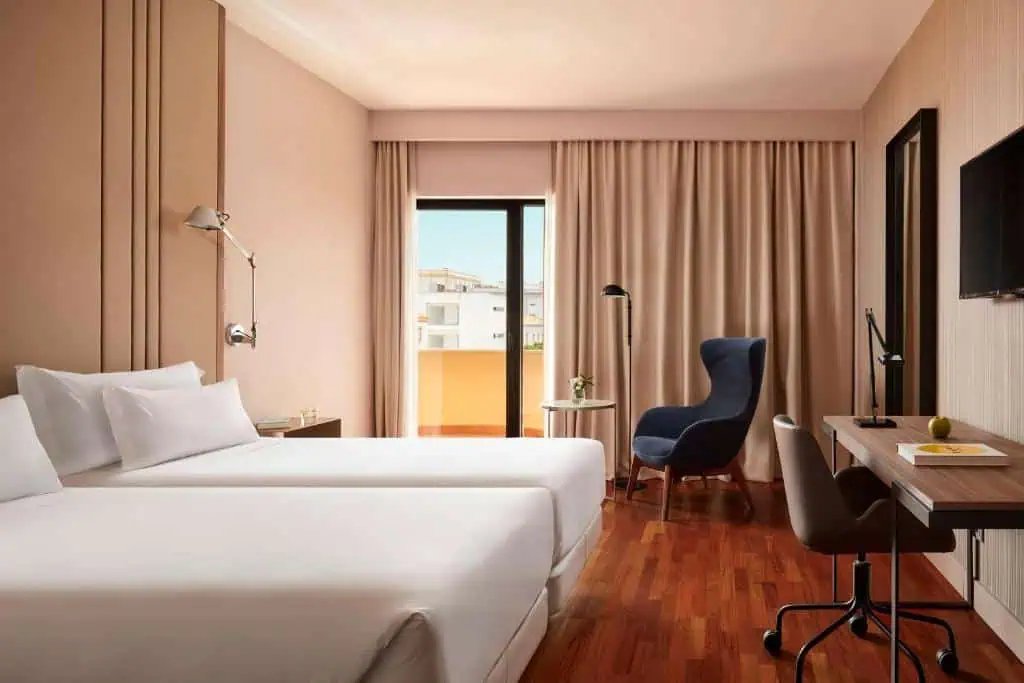 Dónde alojarse en Huelva: Hotel NH Luz