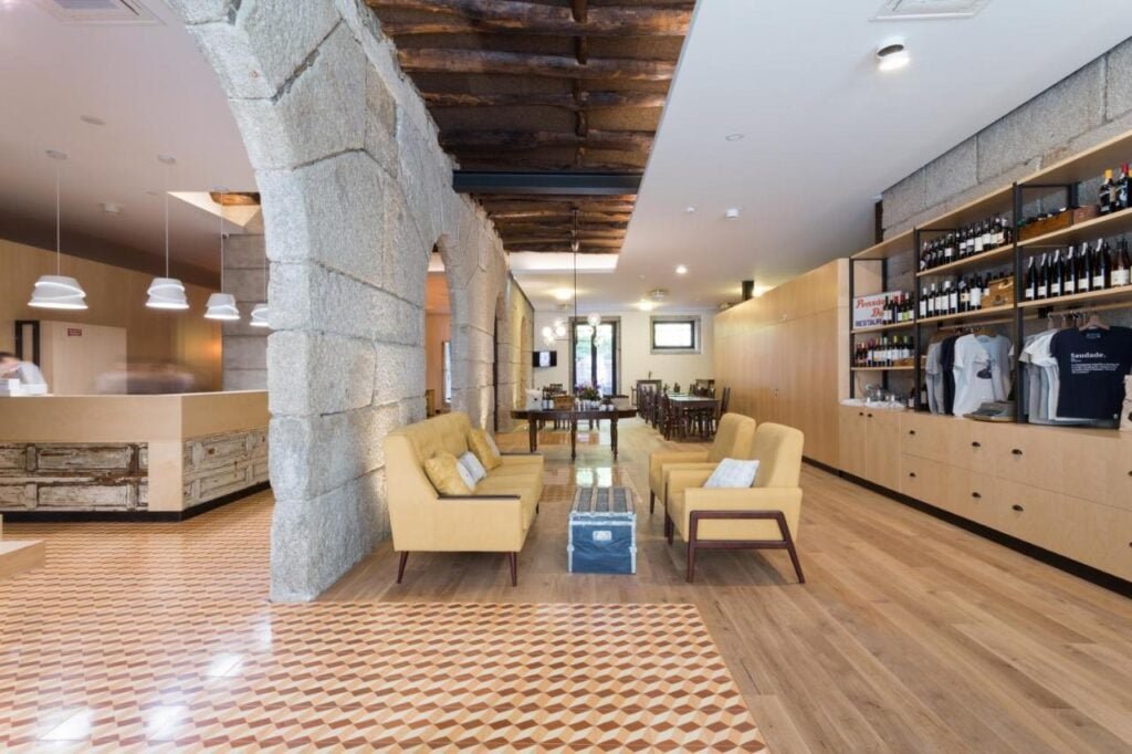 Regla original de Douro Hotel