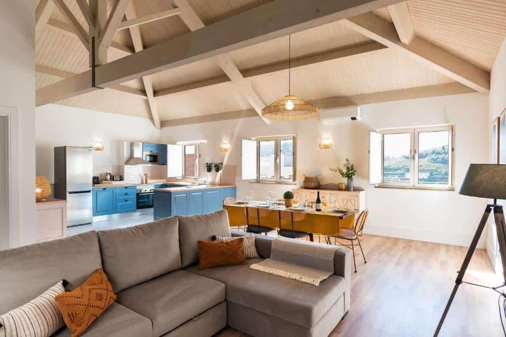 Sentir casas de descubrimiento en Douro, régua