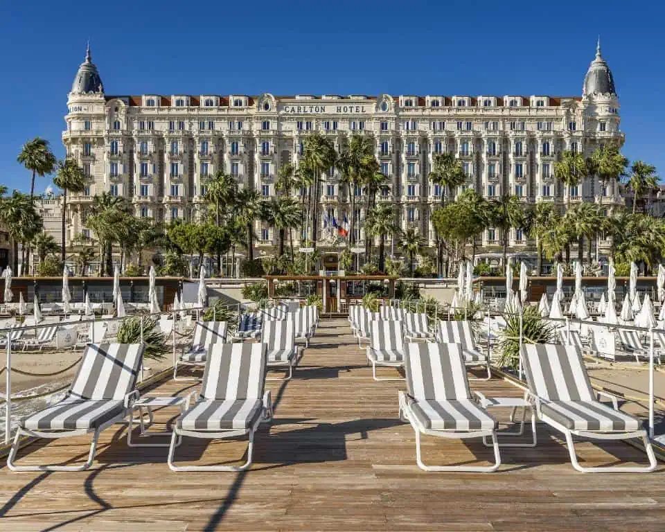 Hotel Carlton Cannes