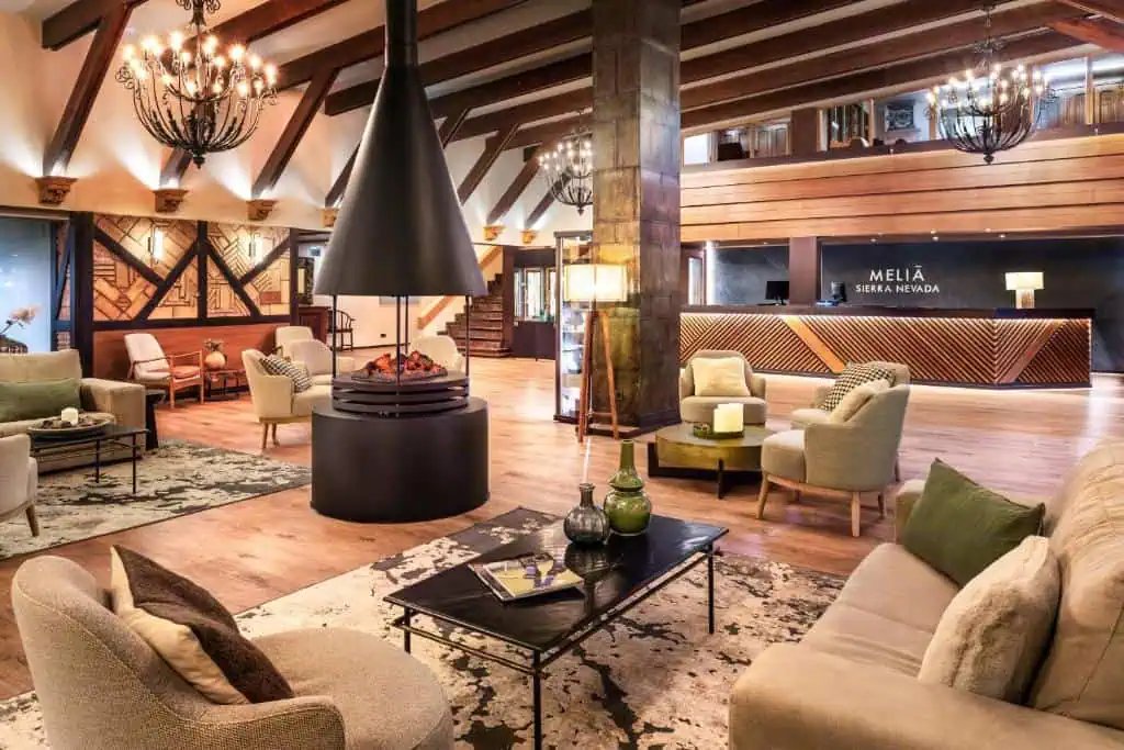 Hoteles en Sierra Nevada: Meliá