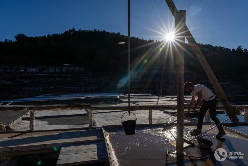 Visita Salinas de Añana