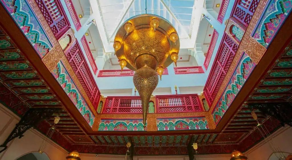 Palacio Zahia, Tánger