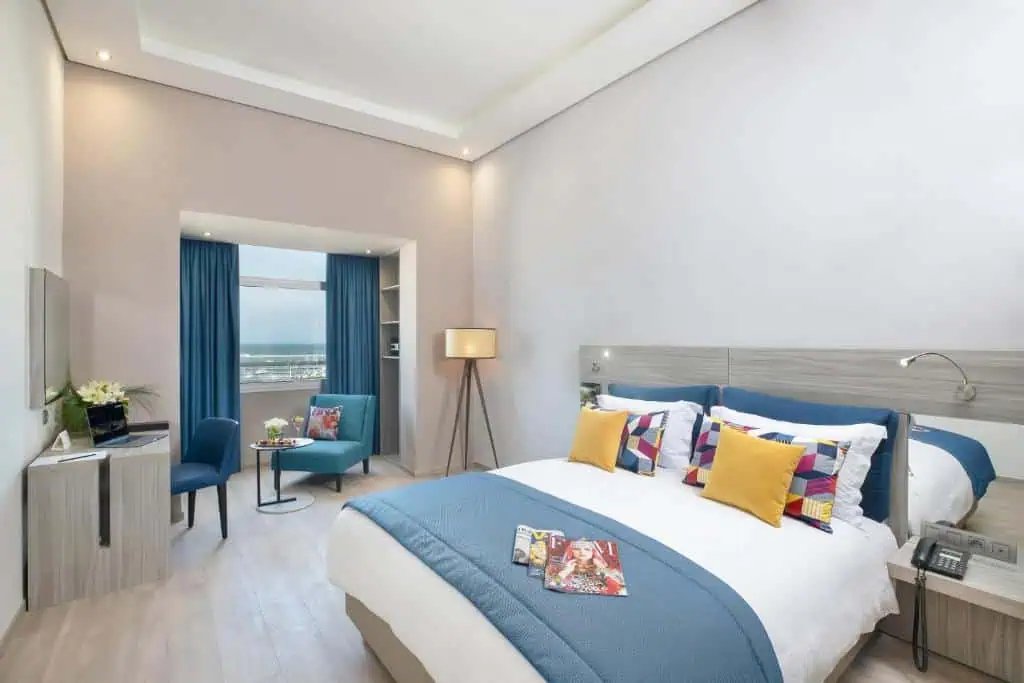 Hoteles en Tánger: Marina Bay City Center