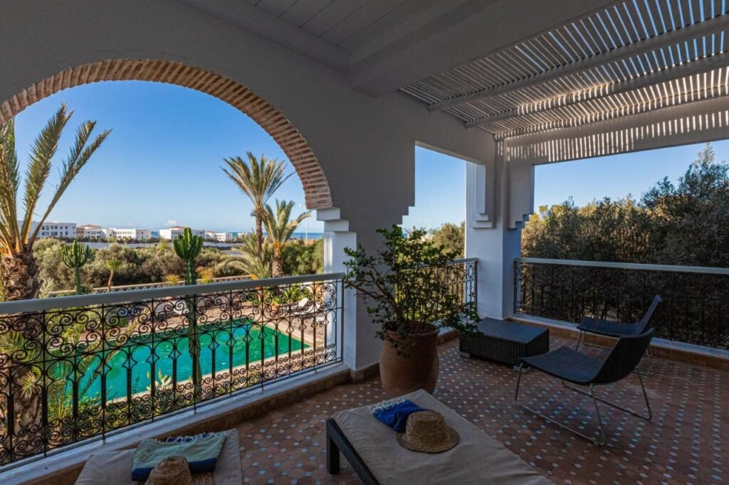 Riads en Agadir: Le Riad Villa Blanche 