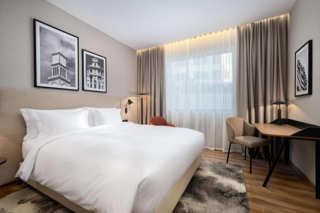 Hoteles en Casablanca: Radisson Gauthier