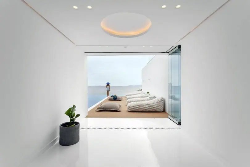 Dónde alojarse en Tinos: Infinity View Hotel